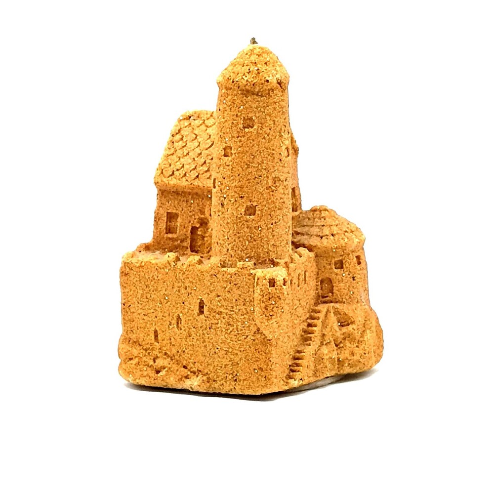 Vintage Mr Sandman Real Sand Castle Crystal Bell Tower Fantasy Sparkles Canada